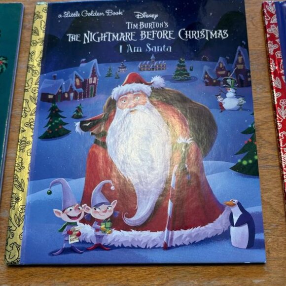NEW!  Lot of 3 Little Golden Book Christmas--The Night Before/Christmas Story & - Picture 4 of 5